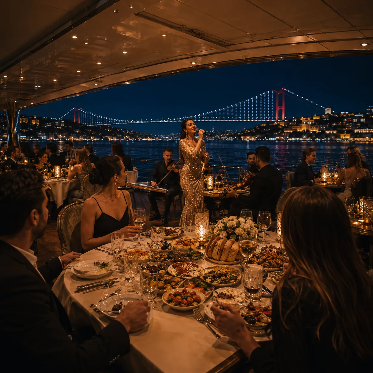 VIP Bosphorus Dinner Cruise in Istanbul 2