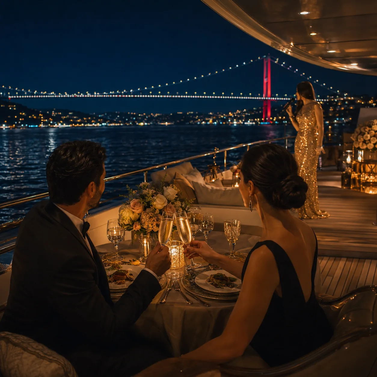 Bosphorus Dinner Cruise in Istanbul 4
