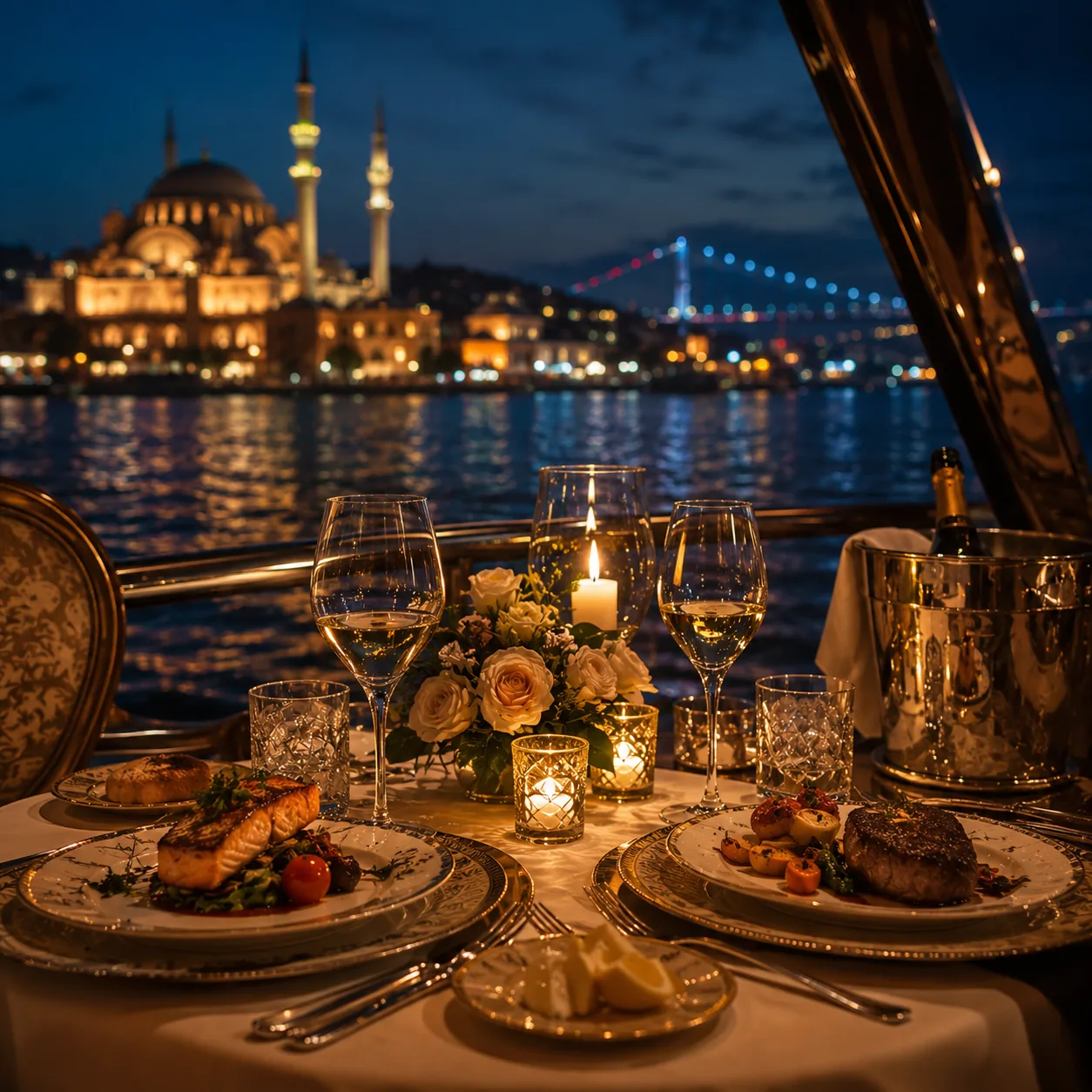 Vocania Bosphorus cruise
