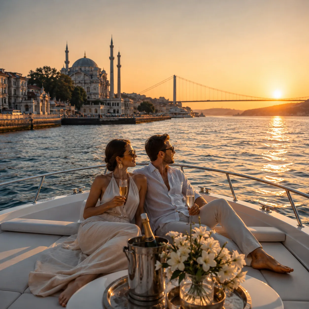 VIP Bosphorus Dinner Cruise in Istanbul 6