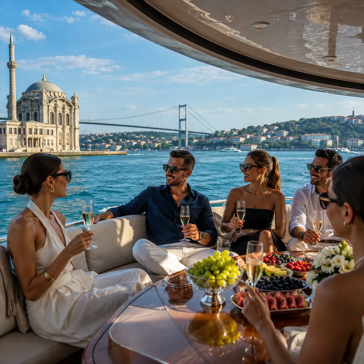 Bosphorus Dinner Cruise in Istanbul 7
