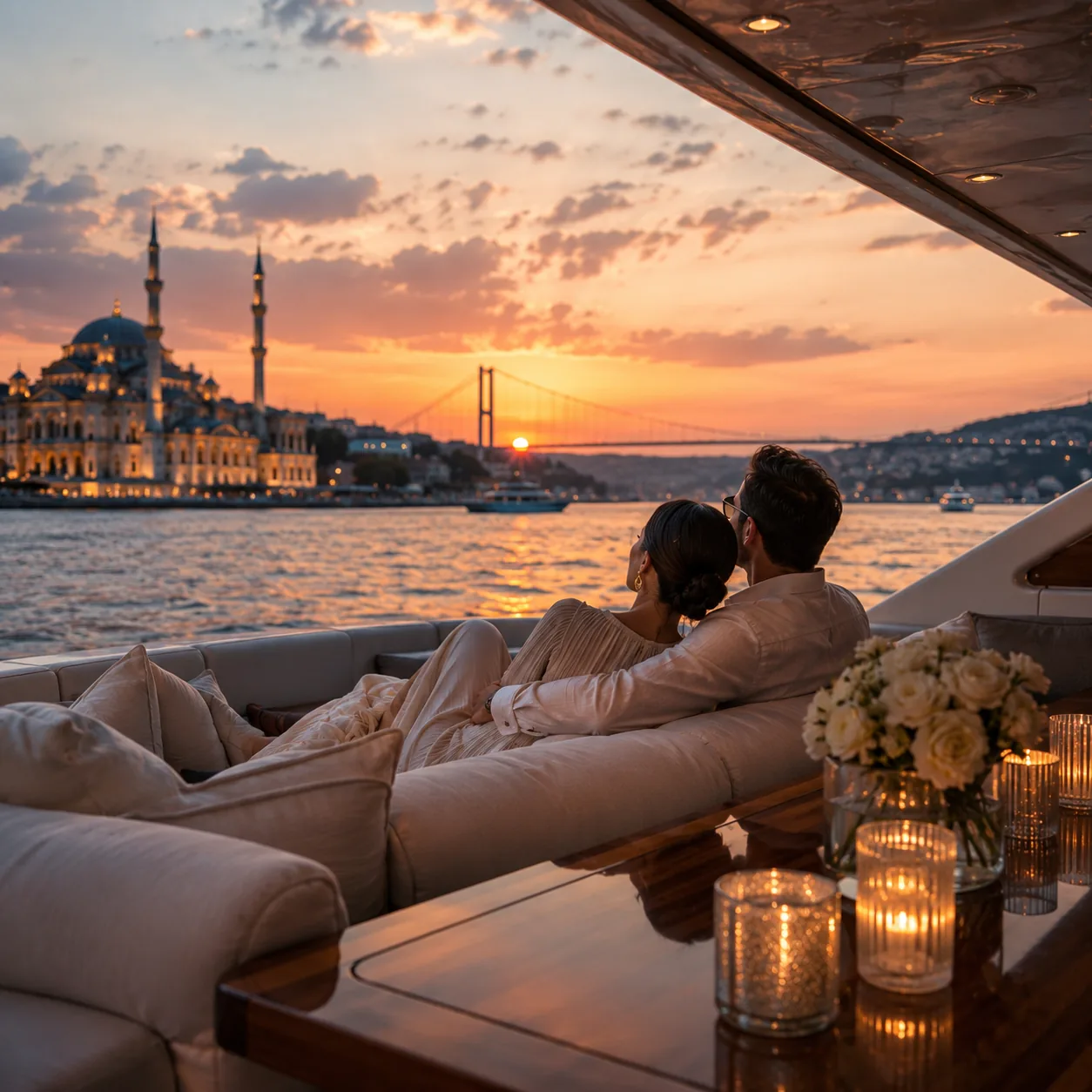 Bosphorus Dinner Cruise in Istanbul 8