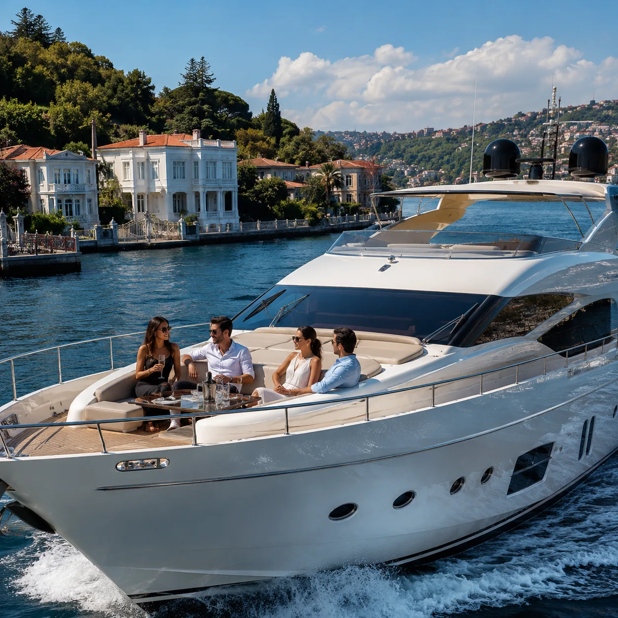 Bosphorus Dinner Cruise in Istanbul 9