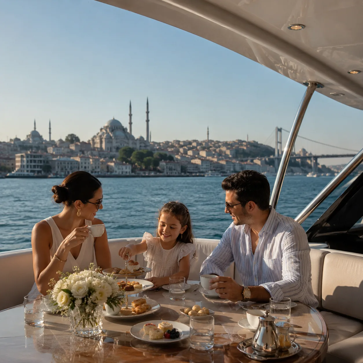 Bosphorus Dinner Cruise in Istanbul 10