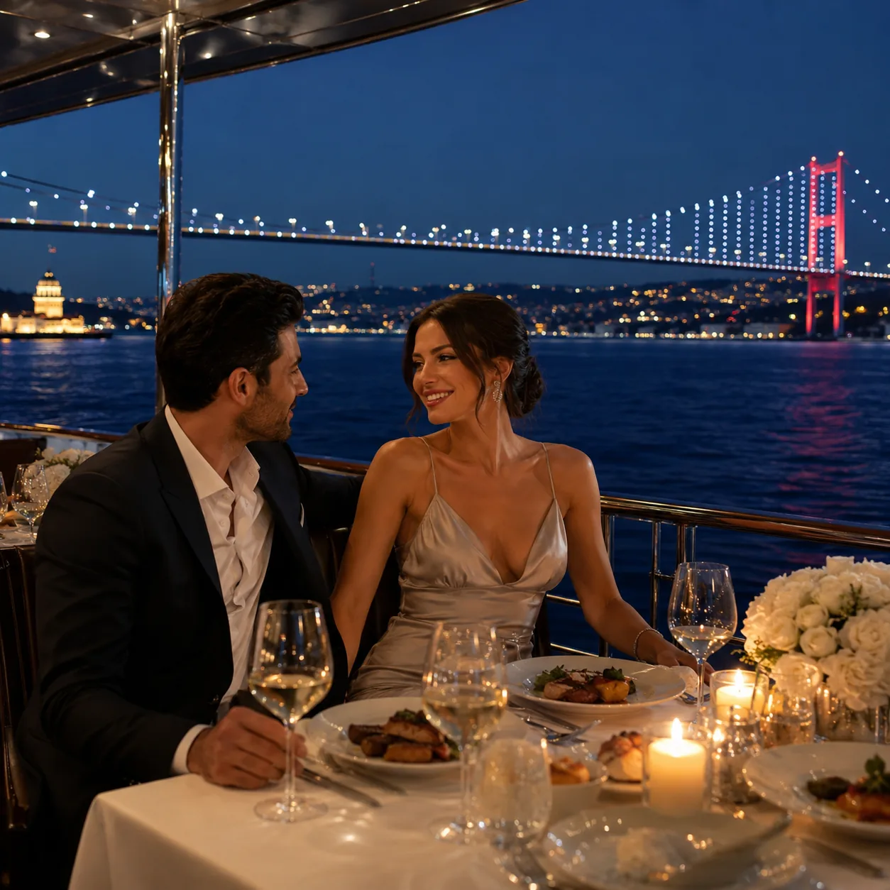 Private Yacht Charter on the Bosphorus 1