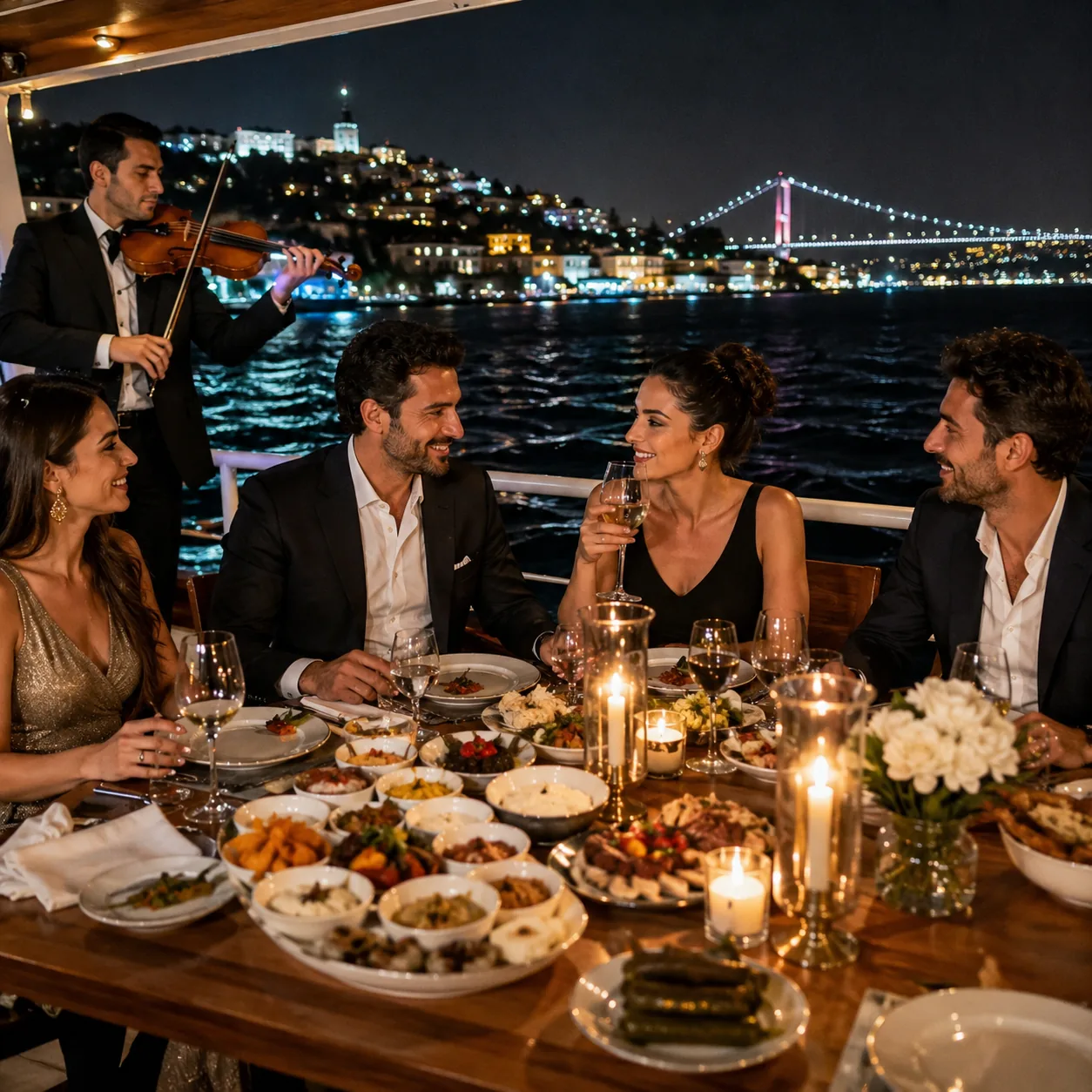 Private Yacht Charter on the Bosphorus 2