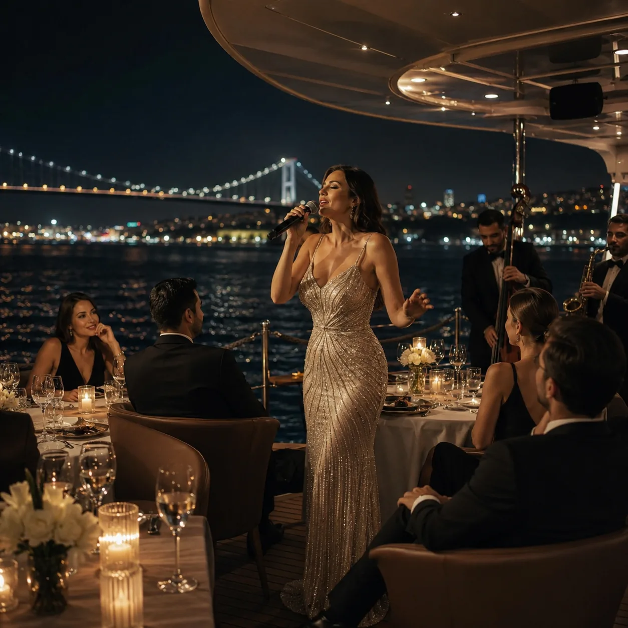 Private Yacht Charter on the Bosphorus 3