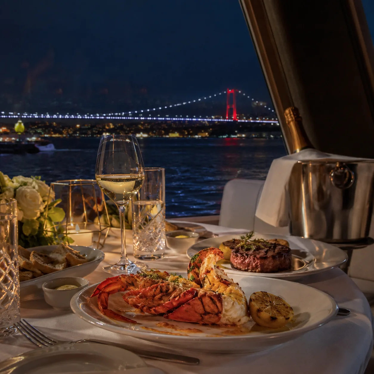 Private Yacht Charter on the Bosphorus 4