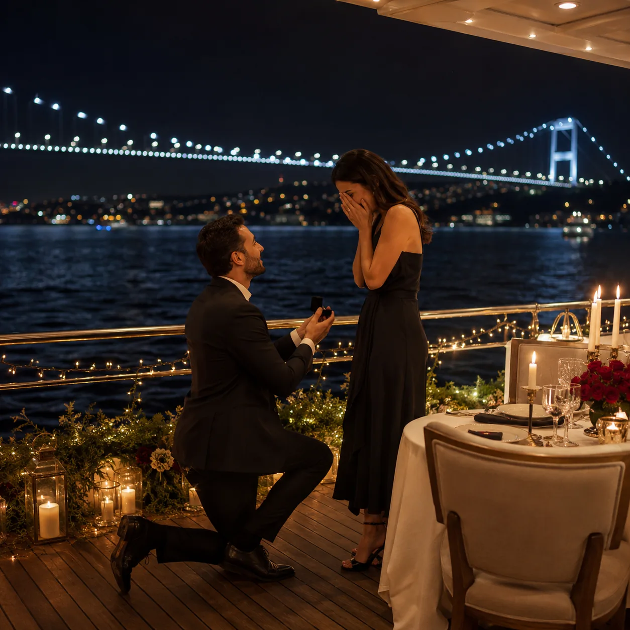 Private Yacht Charter on the Bosphorus 5