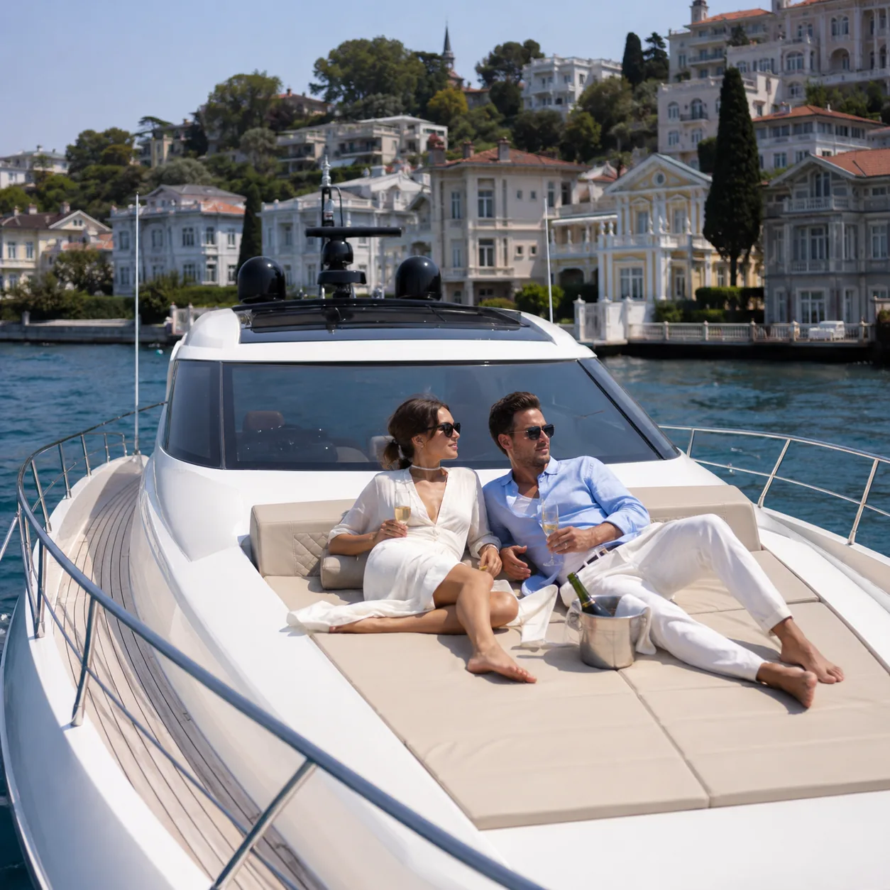 Private Yacht Charter on the Bosphorus 6