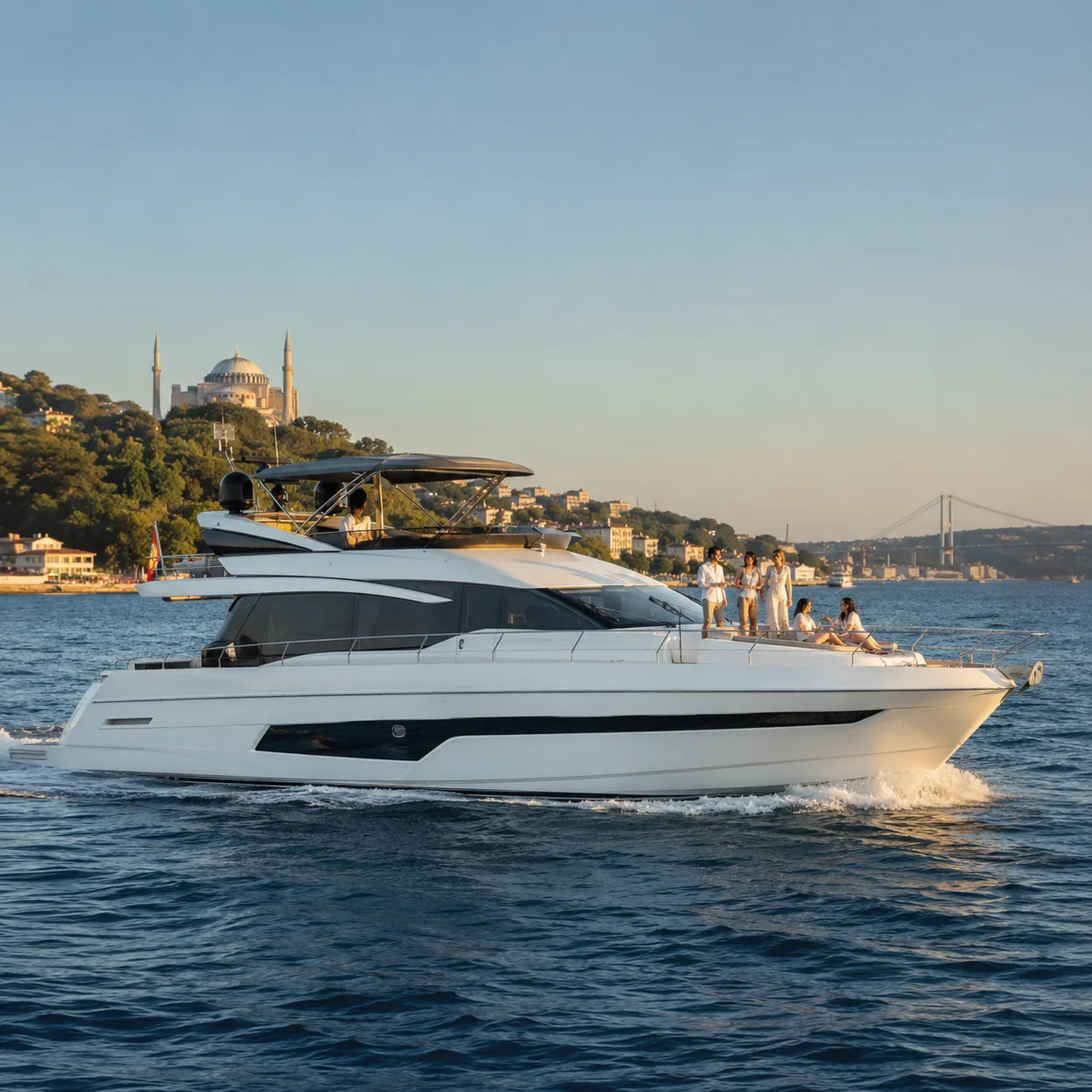 Private Yacht Charter on the Bosphorus 7
